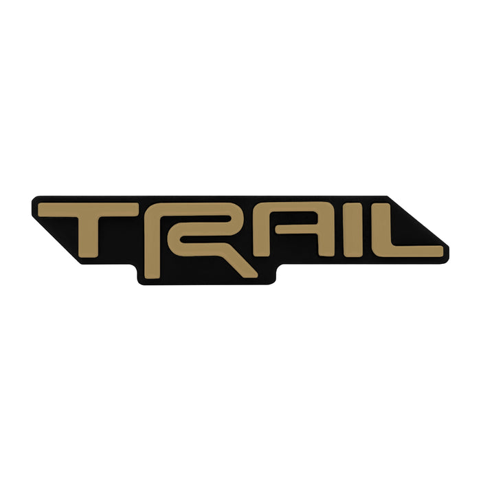 Trail Grille Badge