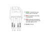 Wiring Diagram - Toyota OEM style reverse lights switch - Cali Raised LED