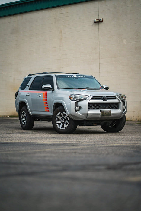 2010+ 4Runner Checkered Stripe Kit