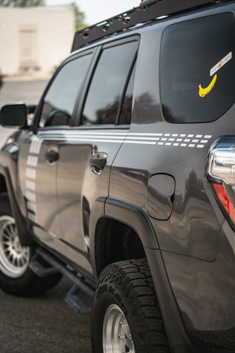 2010+ 4Runner Checkered Stripe Kit