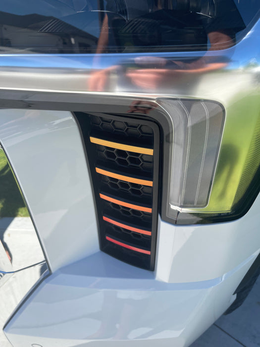 2022+ Tundra Headlight Gradient Decal Kit