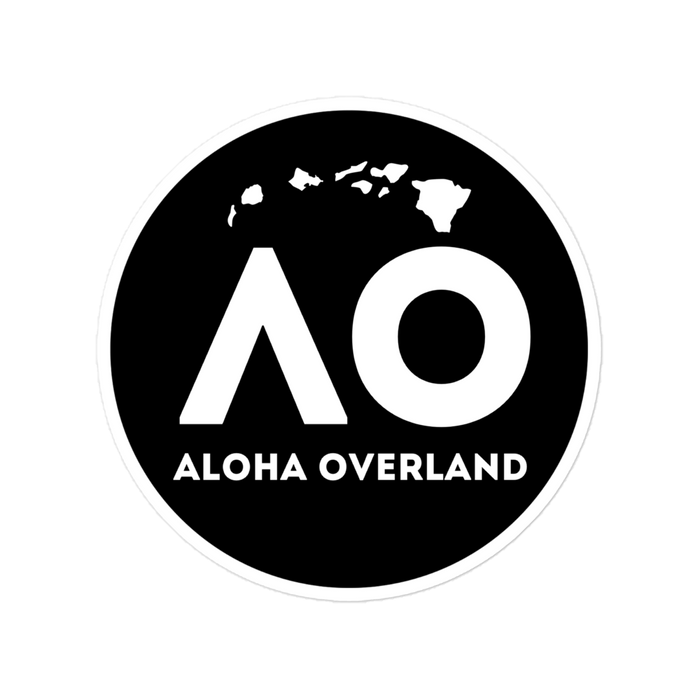 AO Blackout Decal