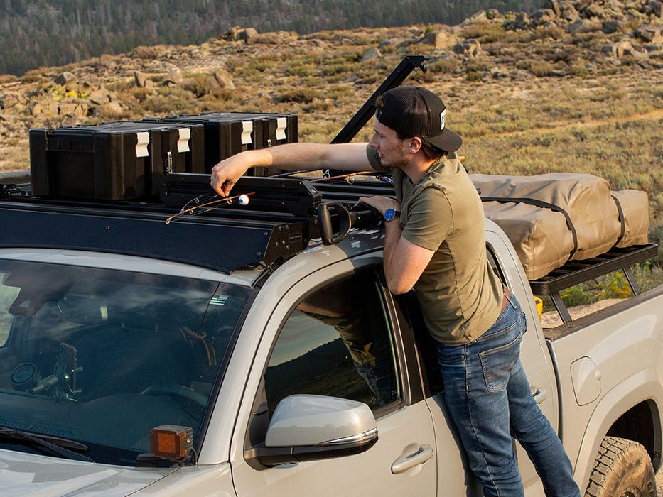 TOYOTA TACOMA (2005-CURRENT) SLIMSPORT ROOF RACK KIT - BY FRONT RUNNER