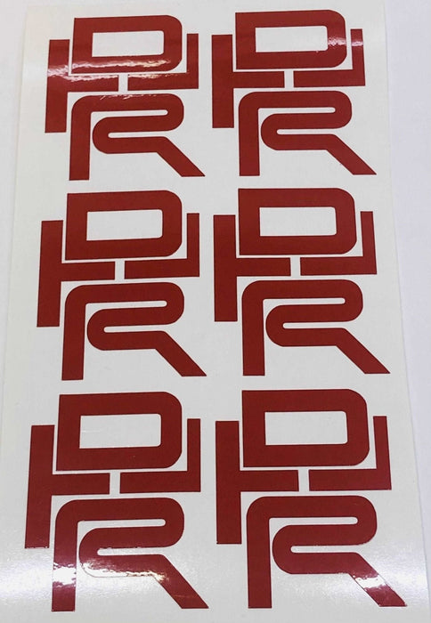 Premium Cast Vinyl Insert Letter Decals for TRD SEMA Wheel Center Caps x6