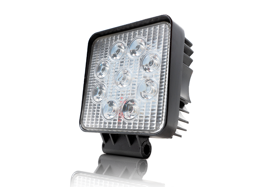 27W Square Work Light