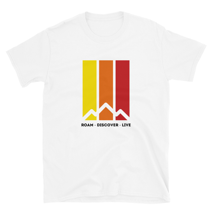 Retro Mountains T-shirt