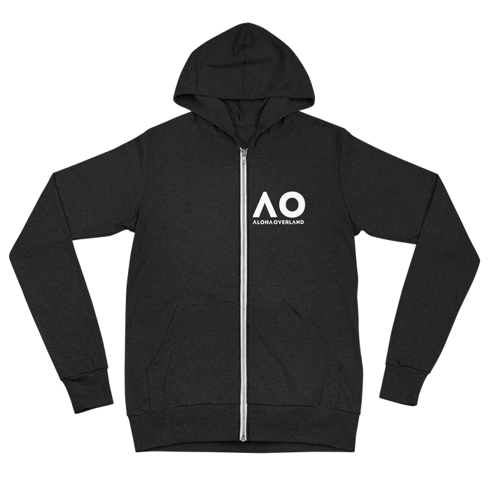 AO Zip Down Hoodie