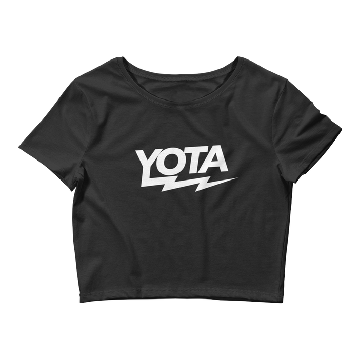 Lightning Yota Cropped T-shirt