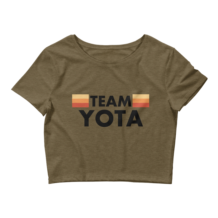 Team Yota Cropped T-shirt