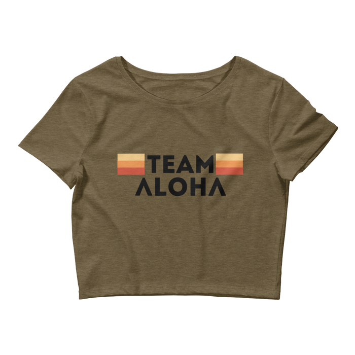 Team Aloha Cropped Top