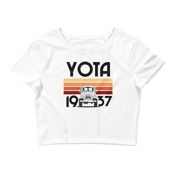 Yota 1937 Cropped T-shirt