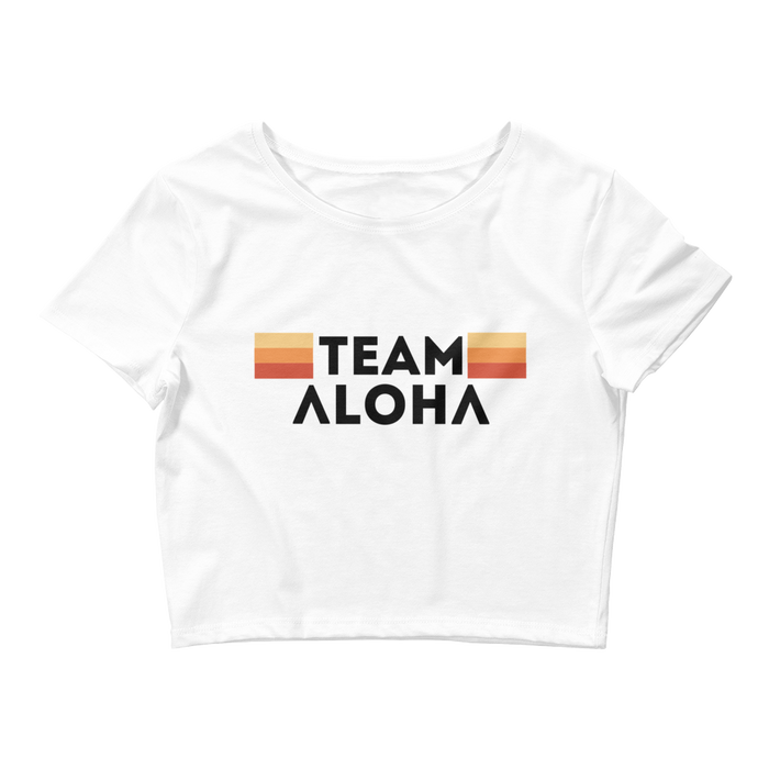 Team Aloha Cropped Top