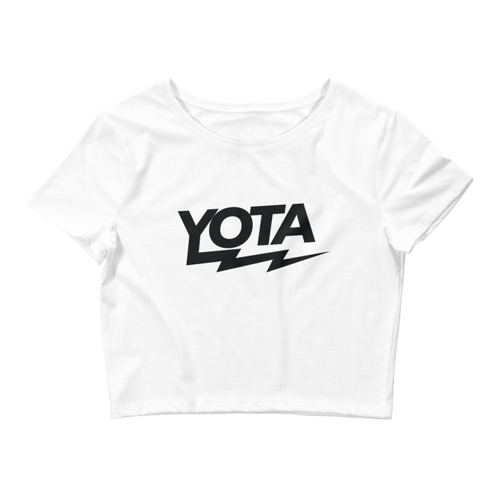 Lightning Yota Cropped T-shirt